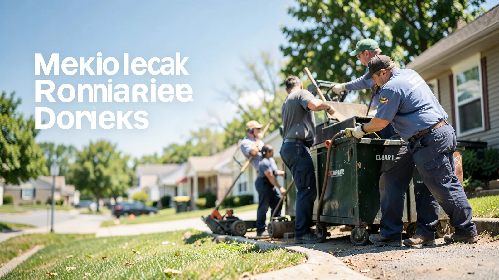 Garbage Disposal Repair in Sterling Heights, MI near me